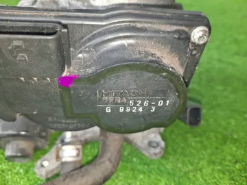ДРОССЕЛЬНАЯ ЗАСЛОНКА НА SUBARU EXIGA YA4 EJ204