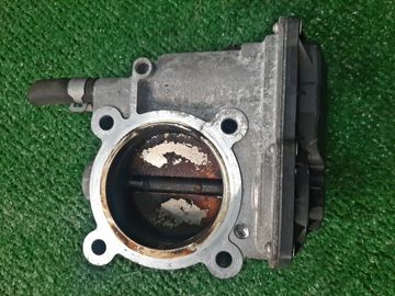 ДРОССЕЛЬНАЯ ЗАСЛОНКА НА SUBARU FORESTER SJ5 FB20