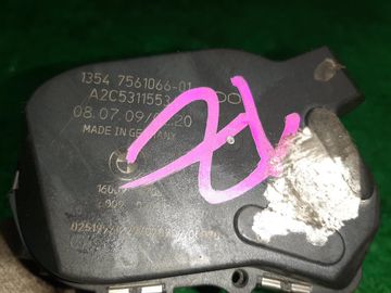 ДРОССЕЛЬНАЯ ЗАСЛОНКА НА BMW 320I E92 N46B20B