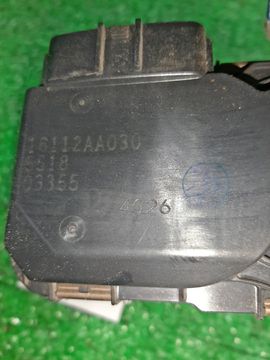 ДРОССЕЛЬНАЯ ЗАСЛОНКА НА SUBARU LEGACY BP5 EJ204