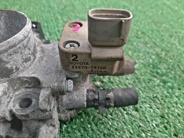 ДРОССЕЛЬНАЯ ЗАСЛОНКА НА TOYOTA CORONA EXIV ST200 4S-FE