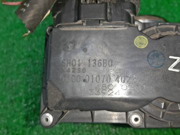 ДРОССЕЛЬНАЯ ЗАСЛОНКА НА MAZDA ATENZA GJ2FP SH-VPTR