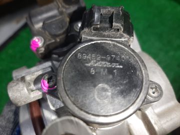 ДРОССЕЛЬНАЯ ЗАСЛОНКА НА TOYOTA BB QNC21 3SZ-VE