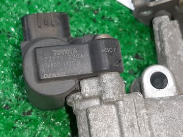 ДРОССЕЛЬНАЯ ЗАСЛОНКА НА TOYOTA OPA ZCT10 1ZZ-FE