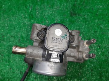 ДРОССЕЛЬНАЯ ЗАСЛОНКА НА TOYOTA OPA ZCT10 1ZZ-FE