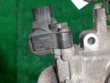 ДРОССЕЛЬНАЯ ЗАСЛОНКА НА TOYOTA OPA ZCT10 1ZZ-FE