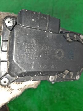 ДРОССЕЛЬНАЯ ЗАСЛОНКА НА LEXUS LS460 USF40 1UR-FSE