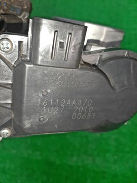 ДРОССЕЛЬНАЯ ЗАСЛОНКА НА SUBARU IMPREZA GT7 FB20