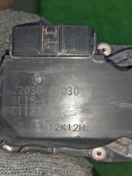 ДРОССЕЛЬНАЯ ЗАСЛОНКА НА TOYOTA COROLLA FIELDER NZE144G 1NZ-FE