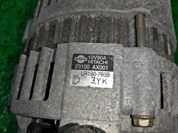 ГЕНЕРАТОР НА NISSAN MARCH AK12 CR12DE
