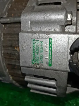 ГЕНЕРАТОР НА NISSAN MARCH AK12 CR12DE
