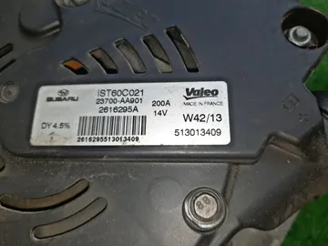 ГЕНЕРАТОР НА SUBARU XV GPE FB20