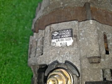 ГЕНЕРАТОР НА NISSAN MARCH BK12 CR14DE
