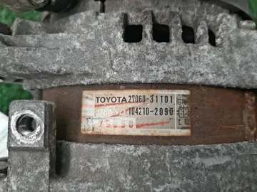 ГЕНЕРАТОР НА TOYOTA ESTIMA GSR55W 2GR-FE