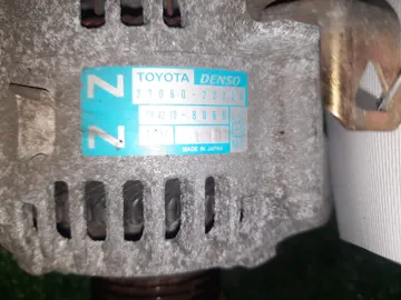 ГЕНЕРАТОР НА TOYOTA WISH ZNE14G 1ZZ-FE