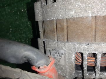 ГЕНЕРАТОР НА NISSAN X-TRAIL NT30 QR20DE