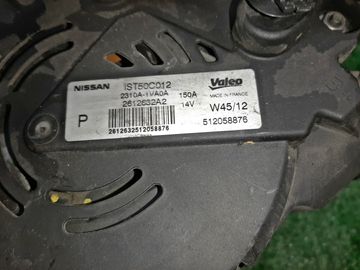 ГЕНЕРАТОР НА NISSAN SERENA C26 MR20DD