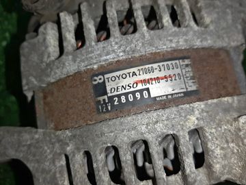 ГЕНЕРАТОР НА TOYOTA NOAH ZRR75G 3ZR-FAE