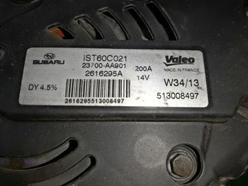 ГЕНЕРАТОР НА SUBARU XV GPE FB20