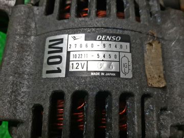 ГЕНЕРАТОР НА DAIHATSU TERIOS J102G K3-VE