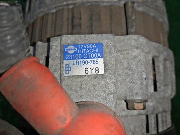 ГЕНЕРАТОР НА NISSAN CUBE BZ11 CR14DE