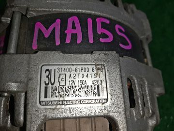 ГЕНЕРАТОР НА SUZUKI SOLIO MA15S K12B