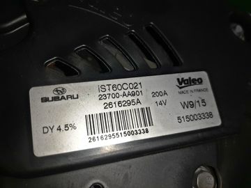 ГЕНЕРАТОР НА SUBARU XV GPE FB20