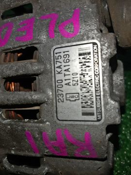 ГЕНЕРАТОР НА SUBARU PLEO RA1 EN07