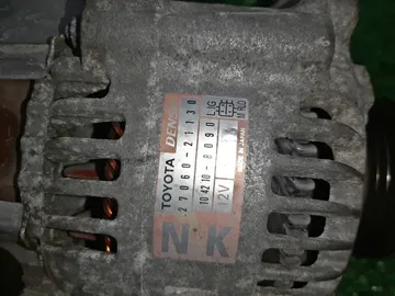 ГЕНЕРАТОР НА TOYOTA COROLLA FIELDER NZE144G 1NZ-FE