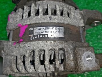 ГЕНЕРАТОР НА TOYOTA NOAH ZRR70G 3ZR-FAE