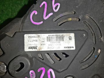 ГЕНЕРАТОР НА NISSAN SERENA C26 MR20DD