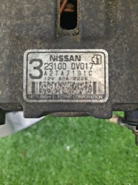 ГЕНЕРАТОР НА NISSAN LAUREL HC35 RB20DE