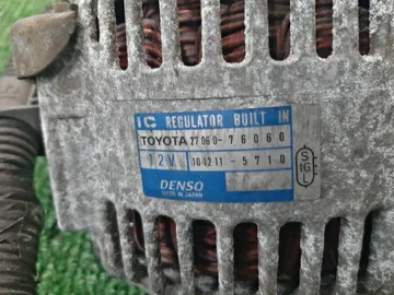 ГЕНЕРАТОР НА TOYOTA ESTIMA TCR20 2TZ-FZE
