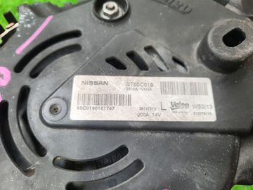 ГЕНЕРАТОР НА NISSAN SERENA C26 MR20DD