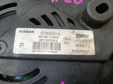 ГЕНЕРАТОР НА NISSAN SERENA FNC26 MR20DD