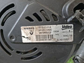 ГЕНЕРАТОР НА NISSAN SERENA C26 MR20DD