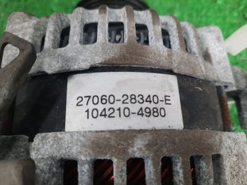 ГЕНЕРАТОР НА TOYOTA ESTIMA ACR50W 2AZ-FE