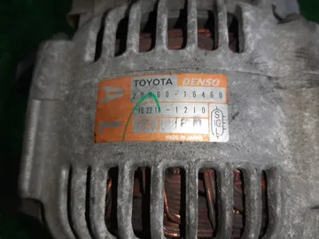 ГЕНЕРАТОР НА TOYOTA COROLLA SPACIO AE111N 4A-FE