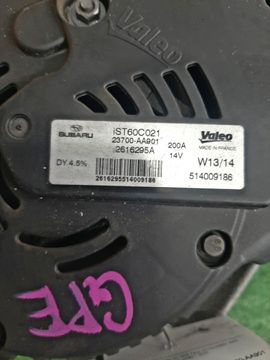 ГЕНЕРАТОР НА SUBARU XV GPE FB20