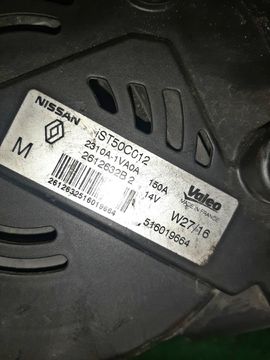 ГЕНЕРАТОР НА NISSAN SERENA C26 MR20DD