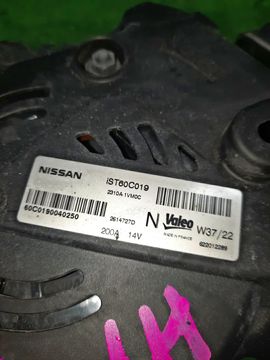 ГЕНЕРАТОР НА NISSAN SERENA HFC26 MR20DD