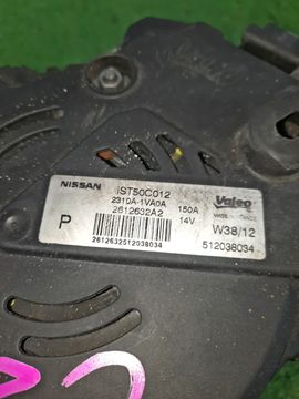 ГЕНЕРАТОР НА NISSAN SERENA C26 MR20DD