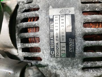 ГЕНЕРАТОР НА TOYOTA GRANVIA VCH10 5VZ-FE
