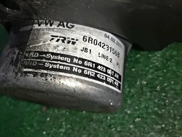 НАСОС ГИДРОУСИЛИТЕЛЯ НА VOLKSWAGEN POLO 6R1