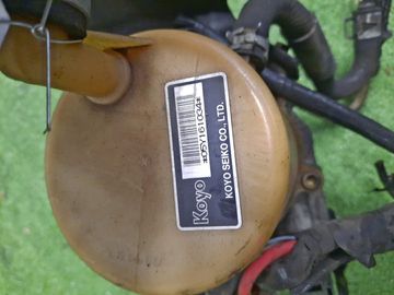 НАСОС ГИДРОУСИЛИТЕЛЯ НА MAZDA AXELA BKEP LF-VE