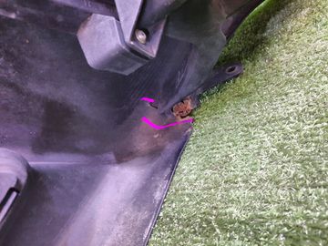 БАМПЕР НА TOYOTA VELLFIRE GGH20W