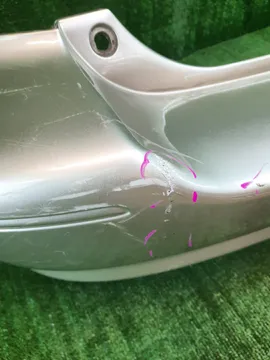 БАМПЕР НА TOYOTA HARRIER MCU10W