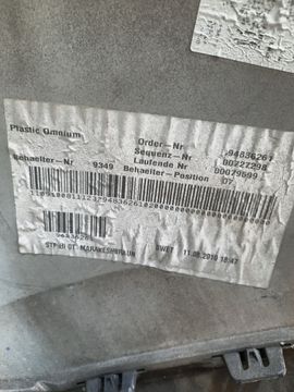 БАМПЕР НА BMW X1 E84