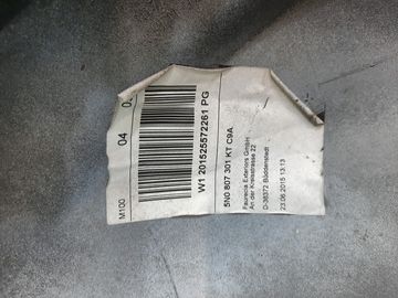 БАМПЕР НА VOLKSWAGEN TIGUAN 5N1