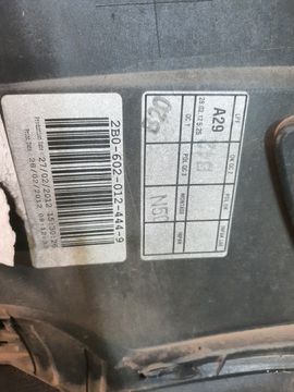 БАМПЕР НА VOLVO V50 MW43